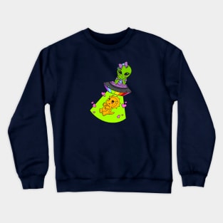 Stuffie Abduction Crewneck Sweatshirt